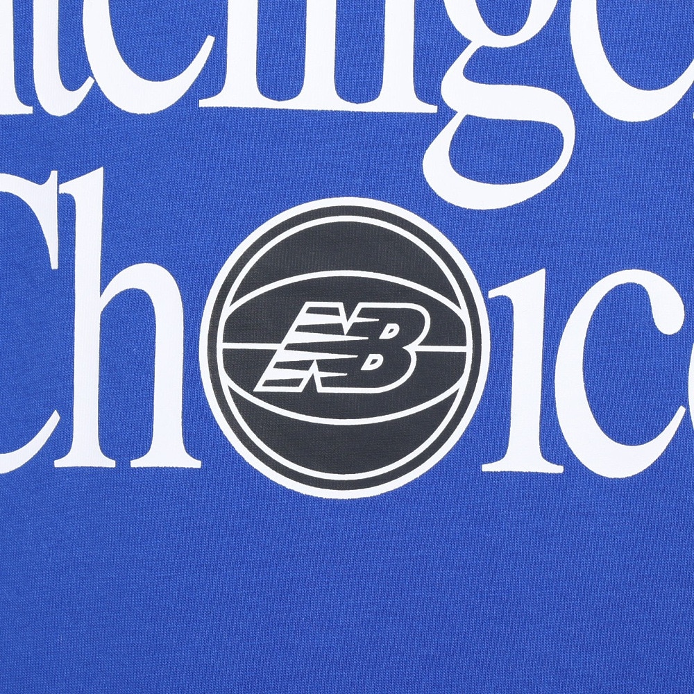 ニューバランス（new balance）（メンズ）バスケットボールウェア NB Hoops Essential 半袖Ｔシャツ MT13586TRY★★★