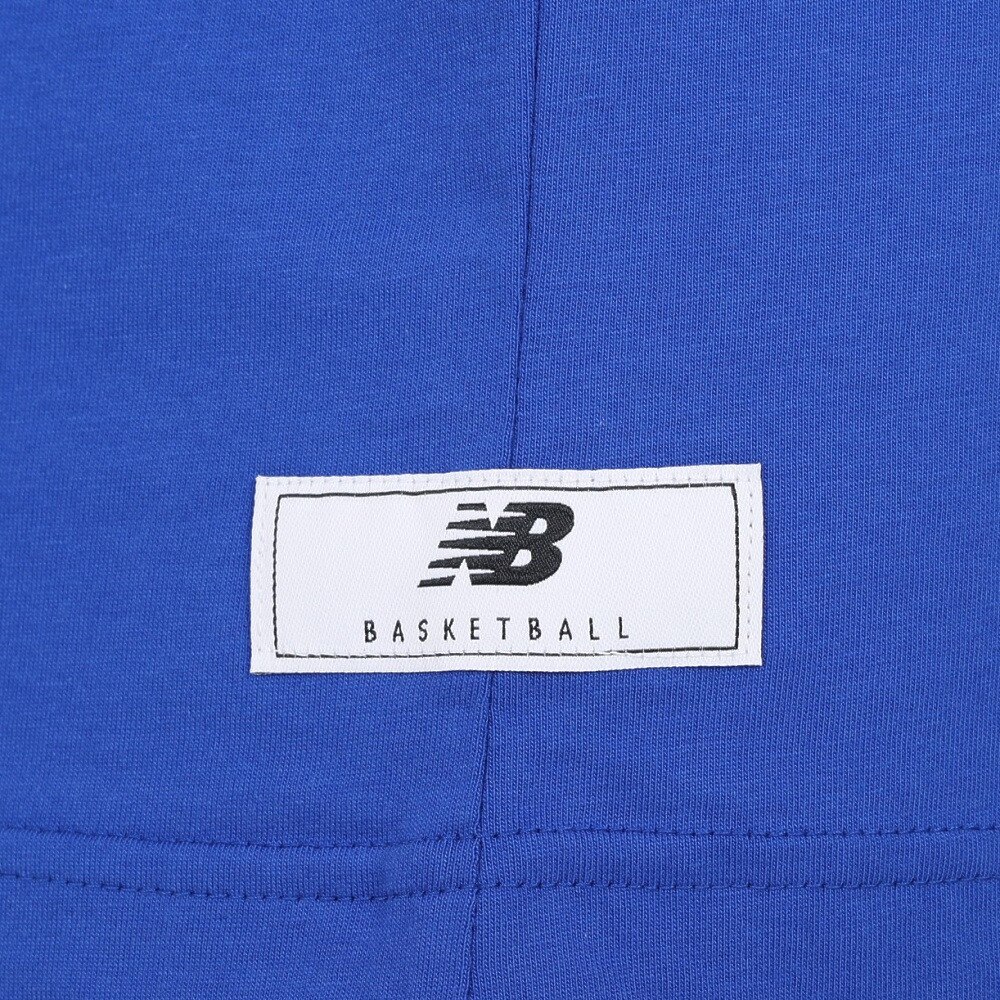 ニューバランス（new balance）（メンズ）バスケットボールウェア NB Hoops Essential 半袖Ｔシャツ MT13586TRY