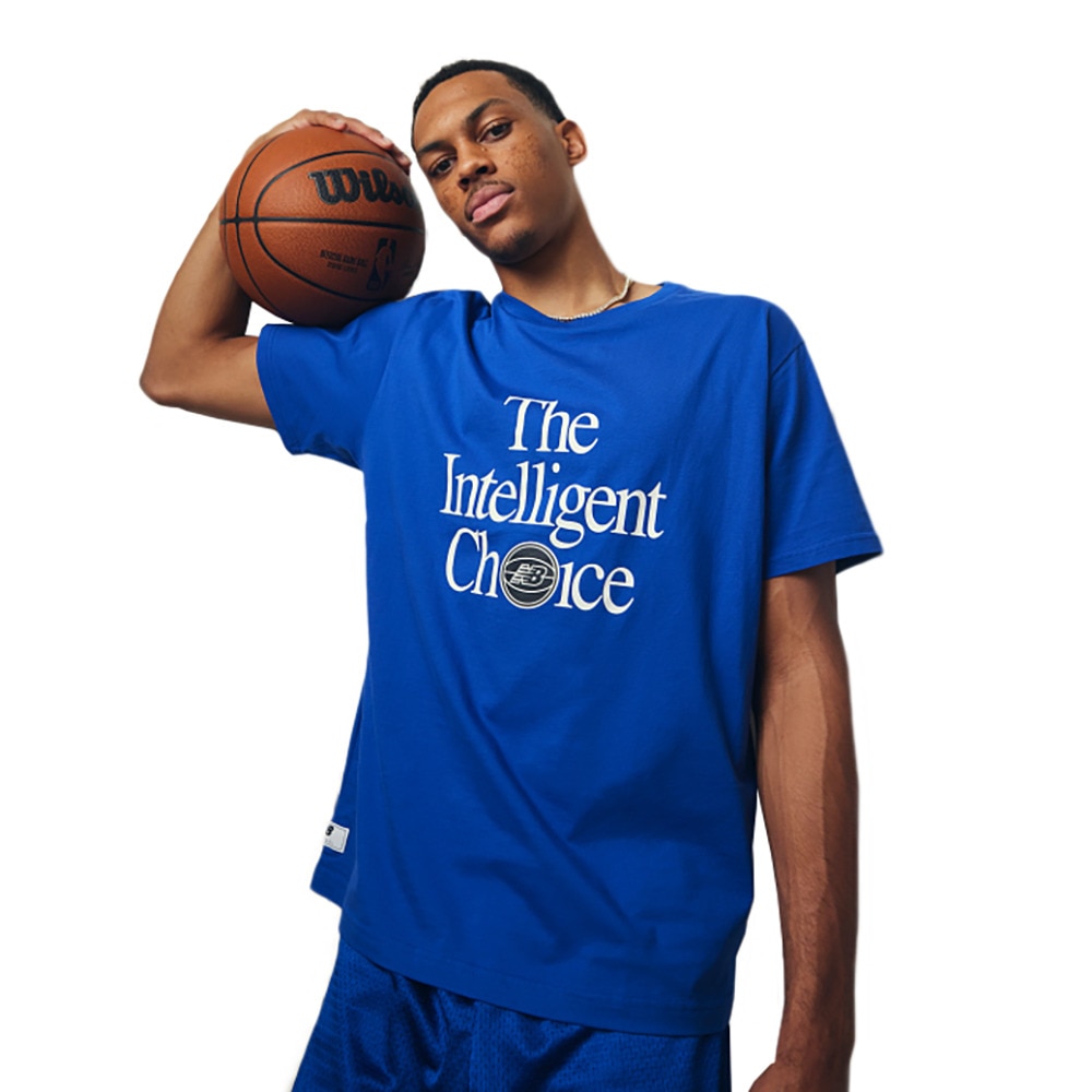 ニューバランス｜バスケットボールウェア Essential Tシャツ MT13586TRY - スポーツ用品はスーパースポーツゼビオ