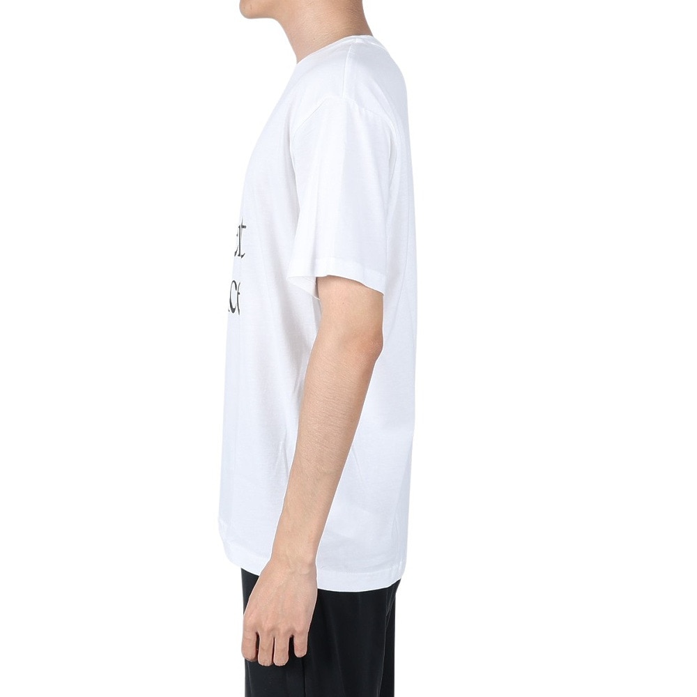 ニューバランス（new balance）（メンズ）バスケットボールウェア NB Hoops Essential 半袖Ｔシャツ MT13586WT★★★
