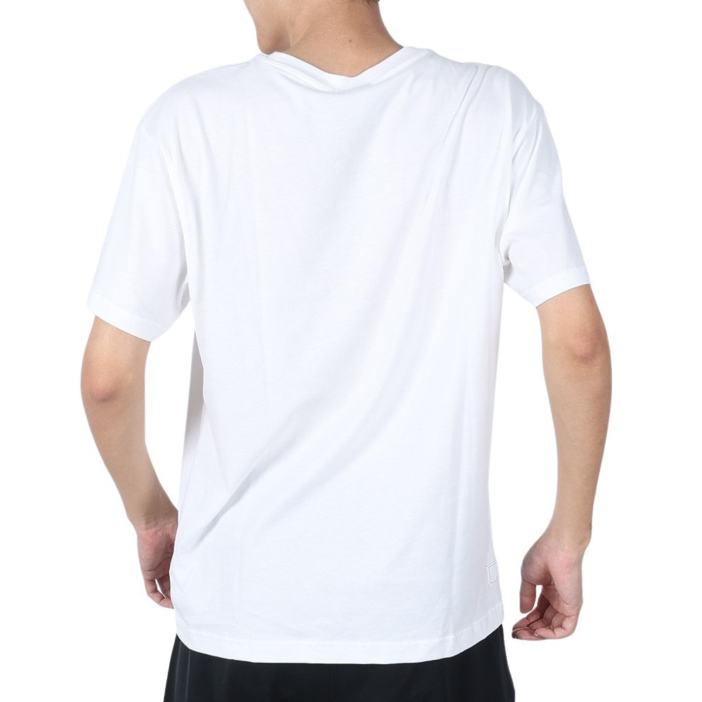 ニューバランス｜バスケットボールウェア Essential Tシャツ MT13586WT - スポーツ用品はスーパースポーツゼビオ