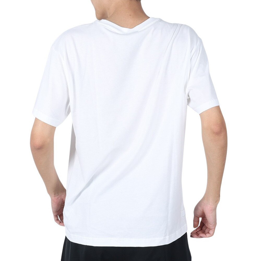 ニューバランス（new balance）（メンズ）バスケットボールウェア NB Hoops Essential 半袖Ｔシャツ MT13586WT