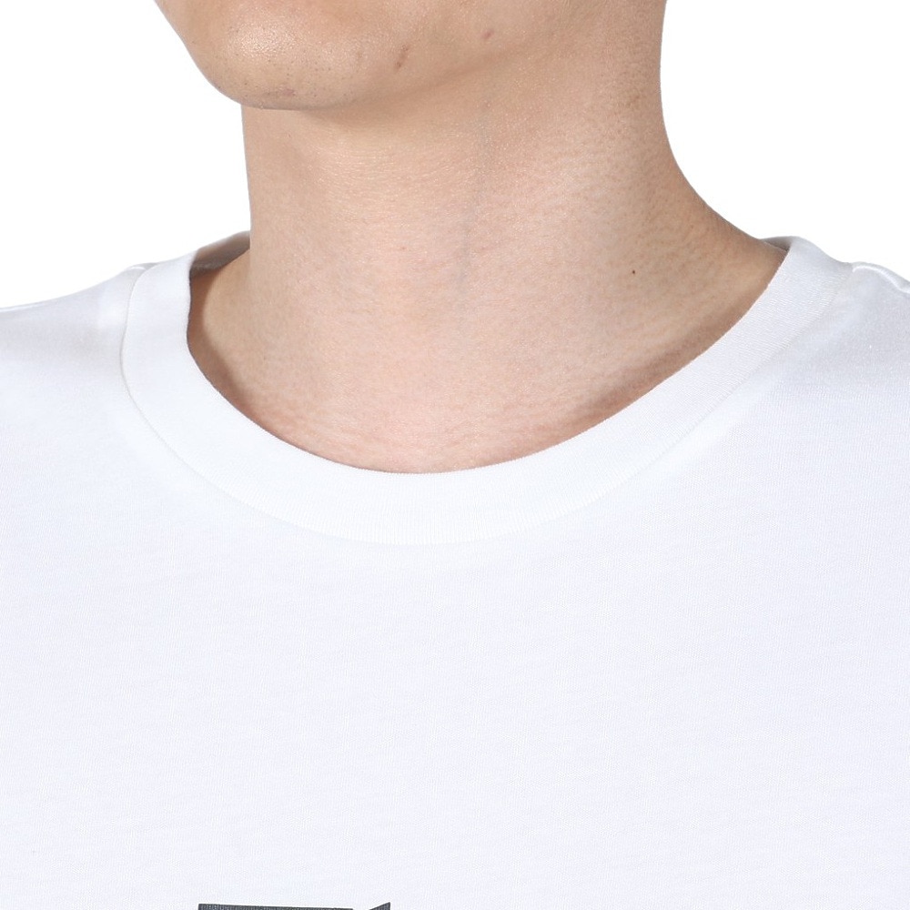 ニューバランス（new balance）（メンズ）バスケットボールウェア NB Hoops Essential 半袖Ｔシャツ MT13586WT★★★