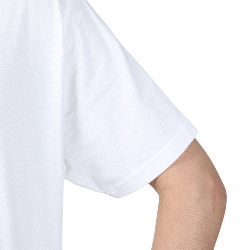 ニューバランス（new balance）（メンズ）バスケットボールウェア NB Hoops Essential 半袖Ｔシャツ MT13586WT★★★