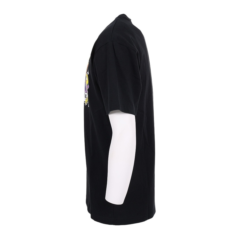 ニューバランス（new balance）（メンズ）バスケットボールウェア Hoops Tシャツ MT13591BK★★★