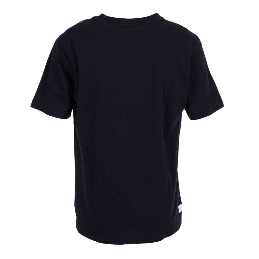 ニューバランス（new balance）（メンズ）バスケットボールウェア Hoops Tシャツ MT13591BK