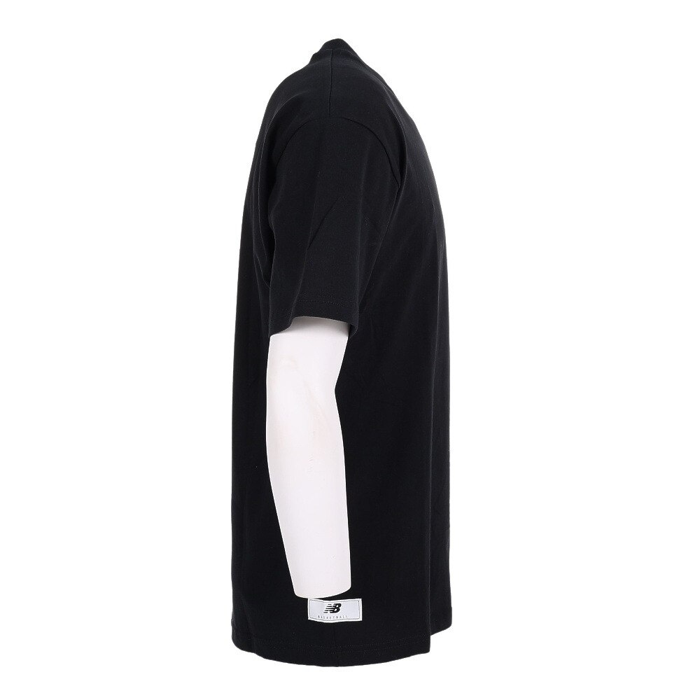 ニューバランス（new balance）（メンズ）バスケットボールウェア Hoops Tシャツ MT13591BK★★★
