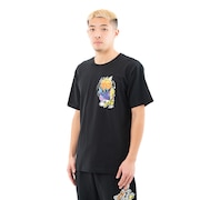 ニューバランス（new balance）（メンズ）バスケットボールウェア Hoops Tシャツ MT13591BK