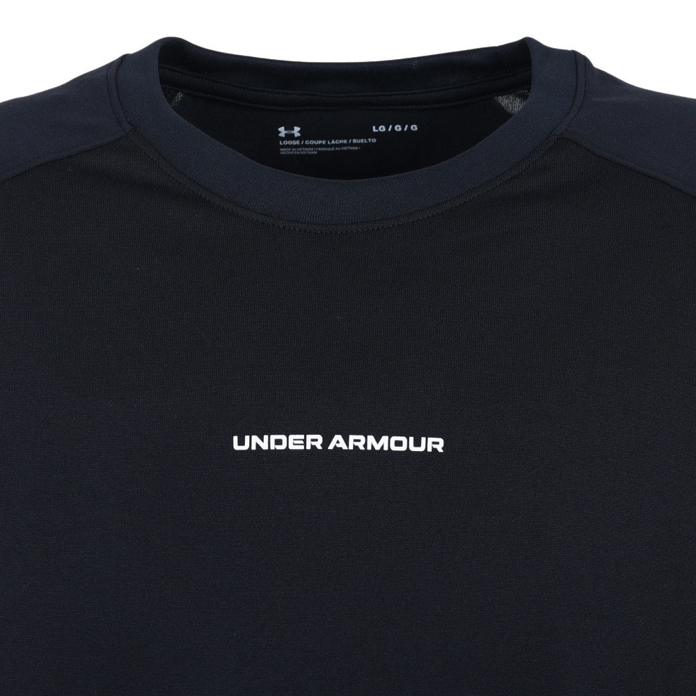 アンダーアーマー（UNDER ARMOUR）（メンズ）バスケットボールウェアロングショット 半袖Tシャツ 2.0 1371938 001