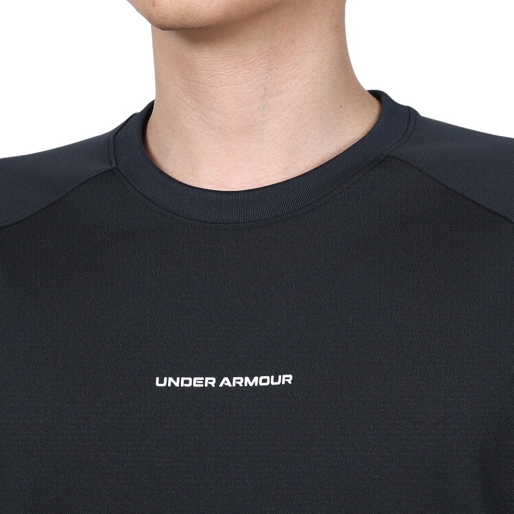 アンダーアーマー（UNDER ARMOUR）（メンズ）バスケットボールウェアロングショット 半袖Tシャツ 2.0 1371938 001