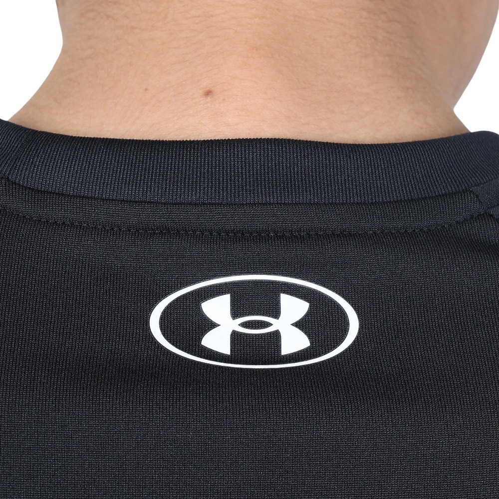 アンダーアーマー（UNDER ARMOUR）（メンズ）バスケットボールウェアロングショット 半袖Tシャツ 2.0 1371938 001 速乾