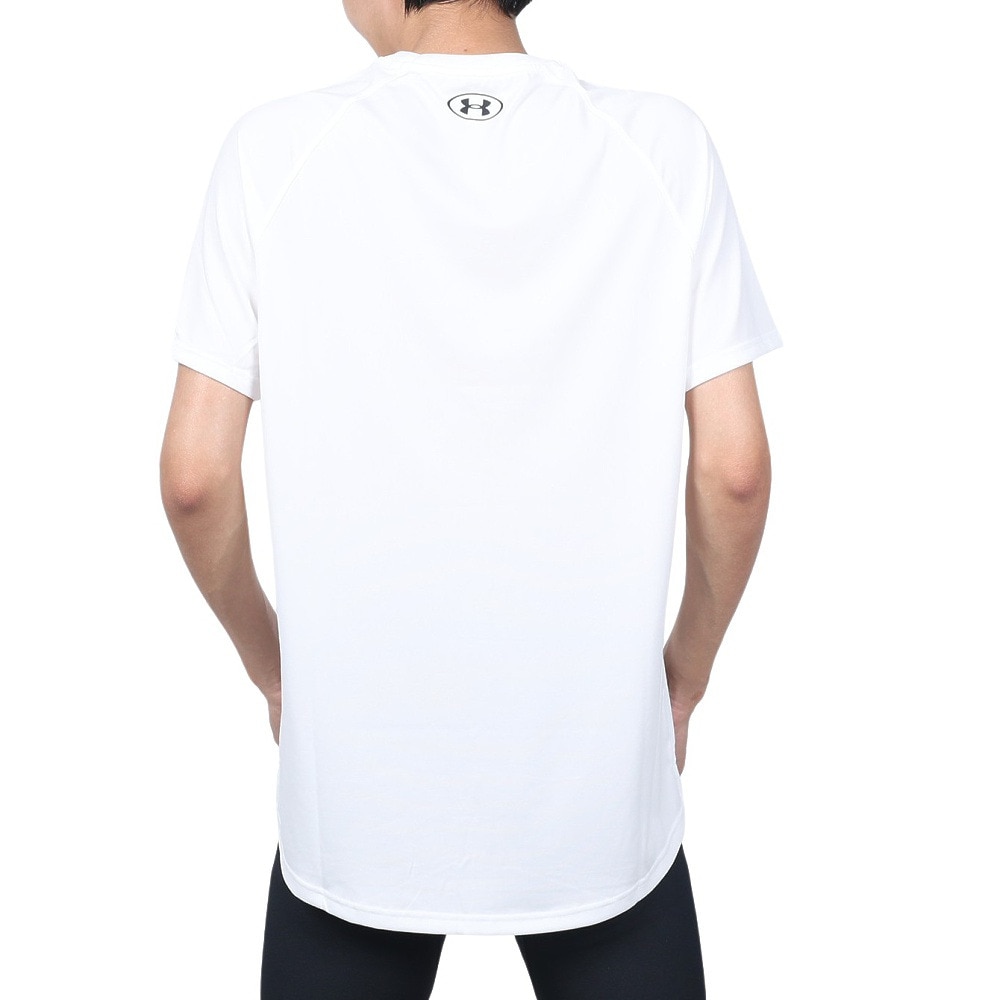 アンダーアーマー（UNDER ARMOUR）（メンズ）バスケットボールウェア ロングショット 半袖Tシャツ 2.0 1371938 100 速乾