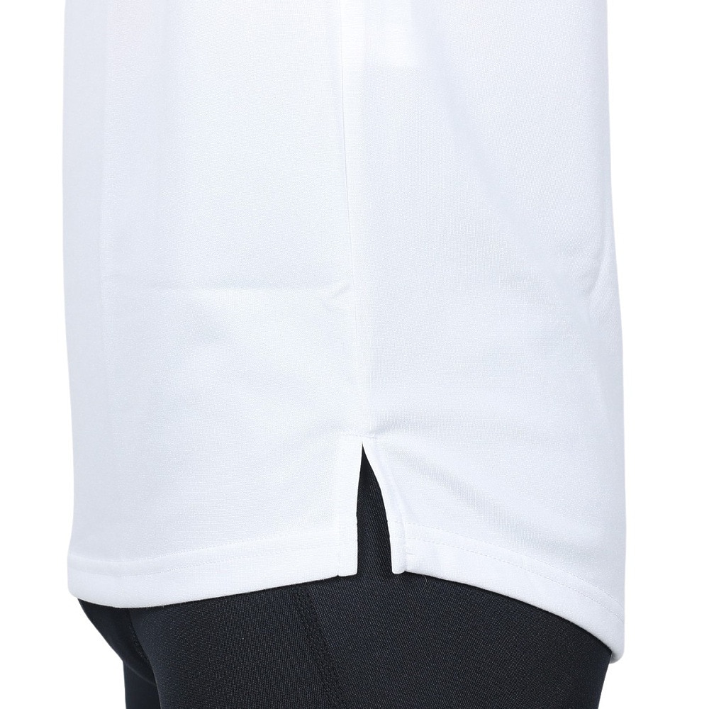 アンダーアーマー（UNDER ARMOUR）（メンズ）バスケットボールウェア ロングショット 半袖Tシャツ 2.0 1371938 100 速乾