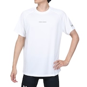 アンダーアーマー（UNDER ARMOUR）（メンズ）バスケットボールウェア ロングショット 半袖Tシャツ 2.0 1371938 100 速乾