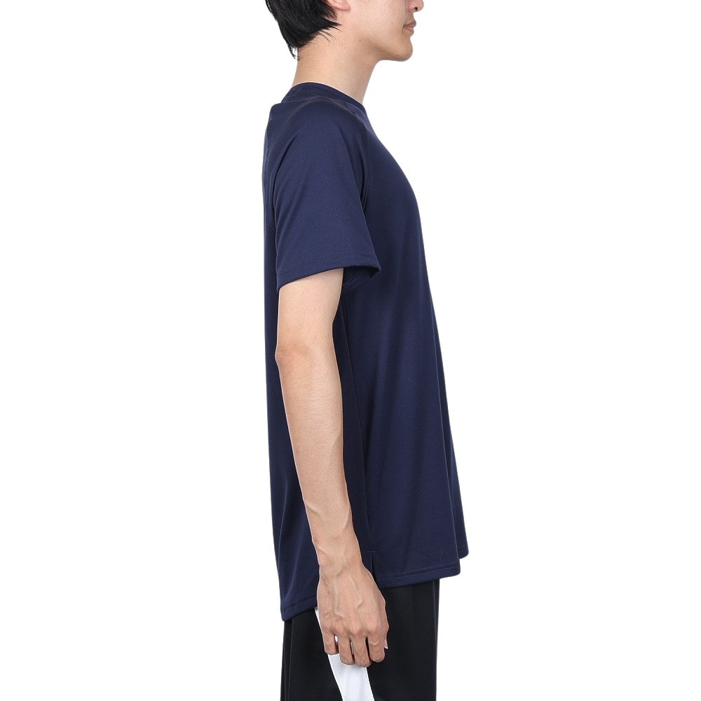 アンダーアーマー（UNDER ARMOUR）（メンズ）バスケットボールウェア ロングショット 半袖Tシャツ 2.0 1371938 410 速乾