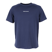 アンダーアーマー（UNDER ARMOUR）（メンズ）バスケットボールウェア ロングショット 半袖Tシャツ 2.0 1371938 410 速乾