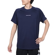 アンダーアーマー（UNDER ARMOUR）（メンズ）バスケットボールウェア ロングショット 半袖Tシャツ 2.0 1371938 410 速乾