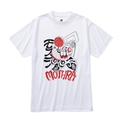 エックスティーエス(XTS)(メンズ、レディース)バスケTシャツ 半袖 モスラ 白 バスケットウェア GS-007