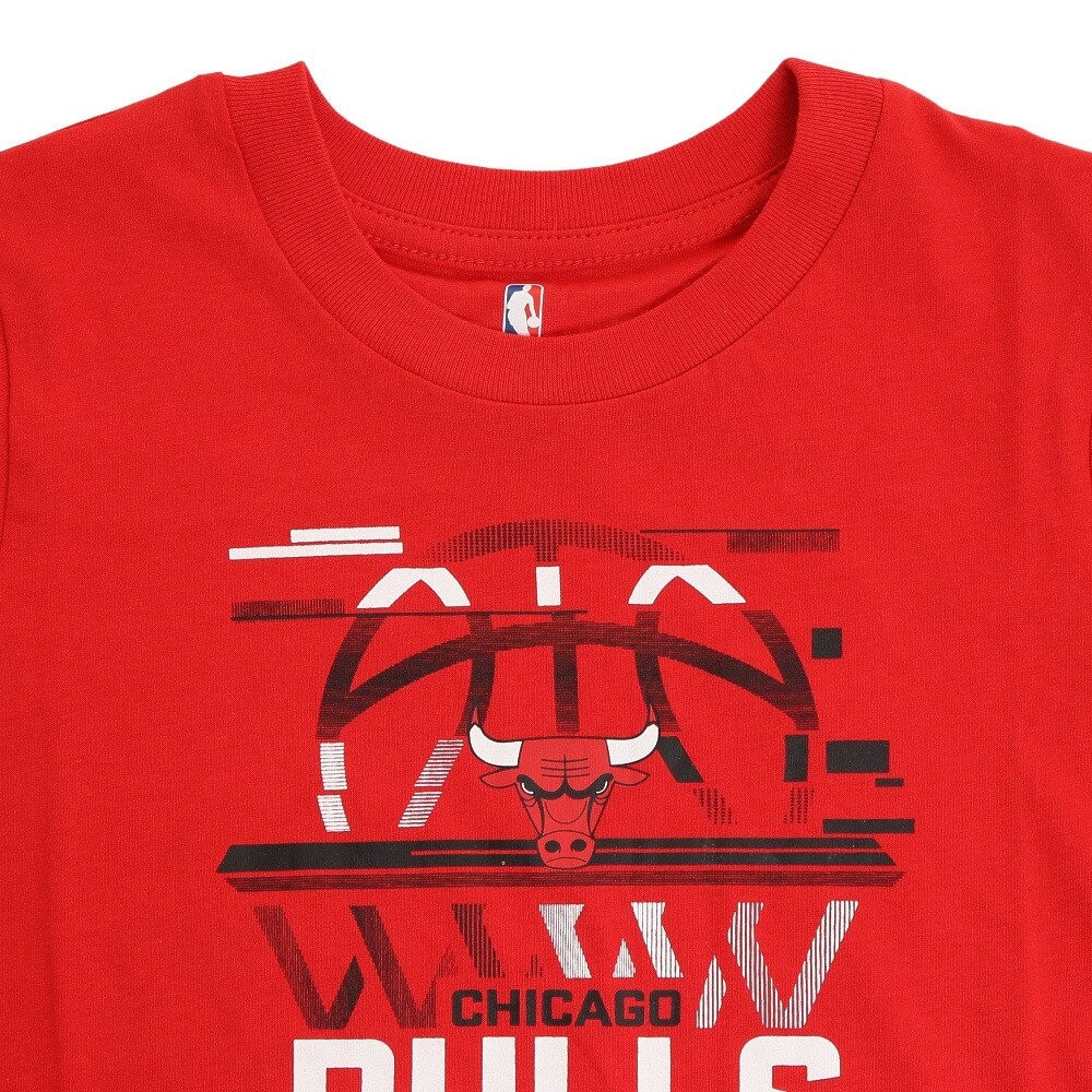 エヌビーエー（NBA）（キッズ）バスケットボールウェア ブルズTシャツ PK2B3BCWYB01 BULLS