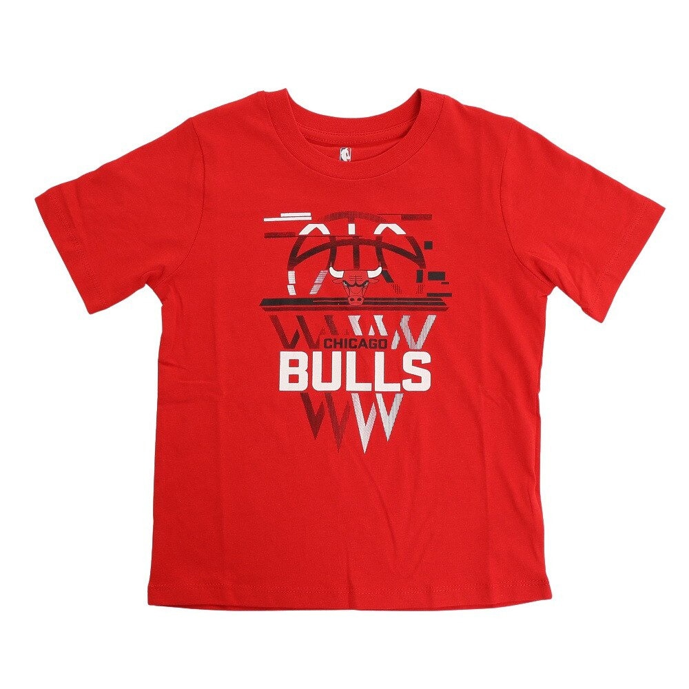 エヌビーエー（NBA）（キッズ）バスケットボールウェア ブルズTシャツ PK2B3BCWYB01 BULLS