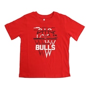 エヌビーエー(NBA)(キッズ)バスケットボールウェア ブルズTシャツ PK2B3BCWYB01 BULLS