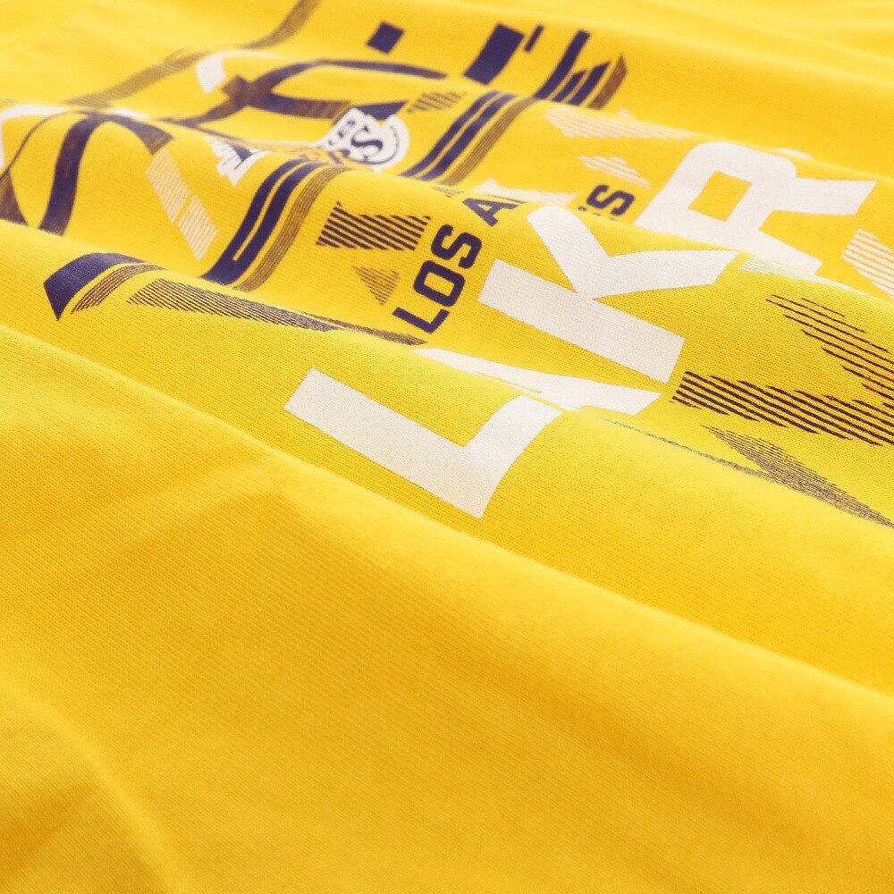 エヌビーエー（NBA）（キッズ）バスケットボールウェア レイカーズTシャツ PK2B3BCWYB01 LAKERS