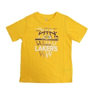 エヌビーエー（NBA）（キッズ）バスケットボールウェア レイカーズTシャツ PK2B3BCWYB01 LAKERS