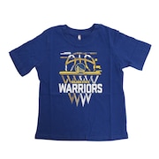 エヌビーエー(NBA)(キッズ)バスケットボールウェア ウォリアーズTシャツ PK2B3BCWYB01 WARRIORS