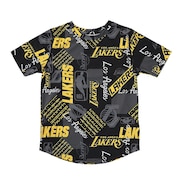 エヌビーエー（NBA）（キッズ）バスケットボールウェア ジュニア レイカーズプリントTシャツ PK2B3FEEU LAKERS