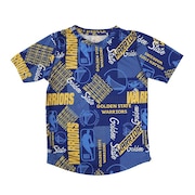 エヌビーエー(NBA)(キッズ)バスケットボールウェア ジュニア ウォリアーズ プリント Tシャツ PK2B3FEEU WARRIORS NBA
