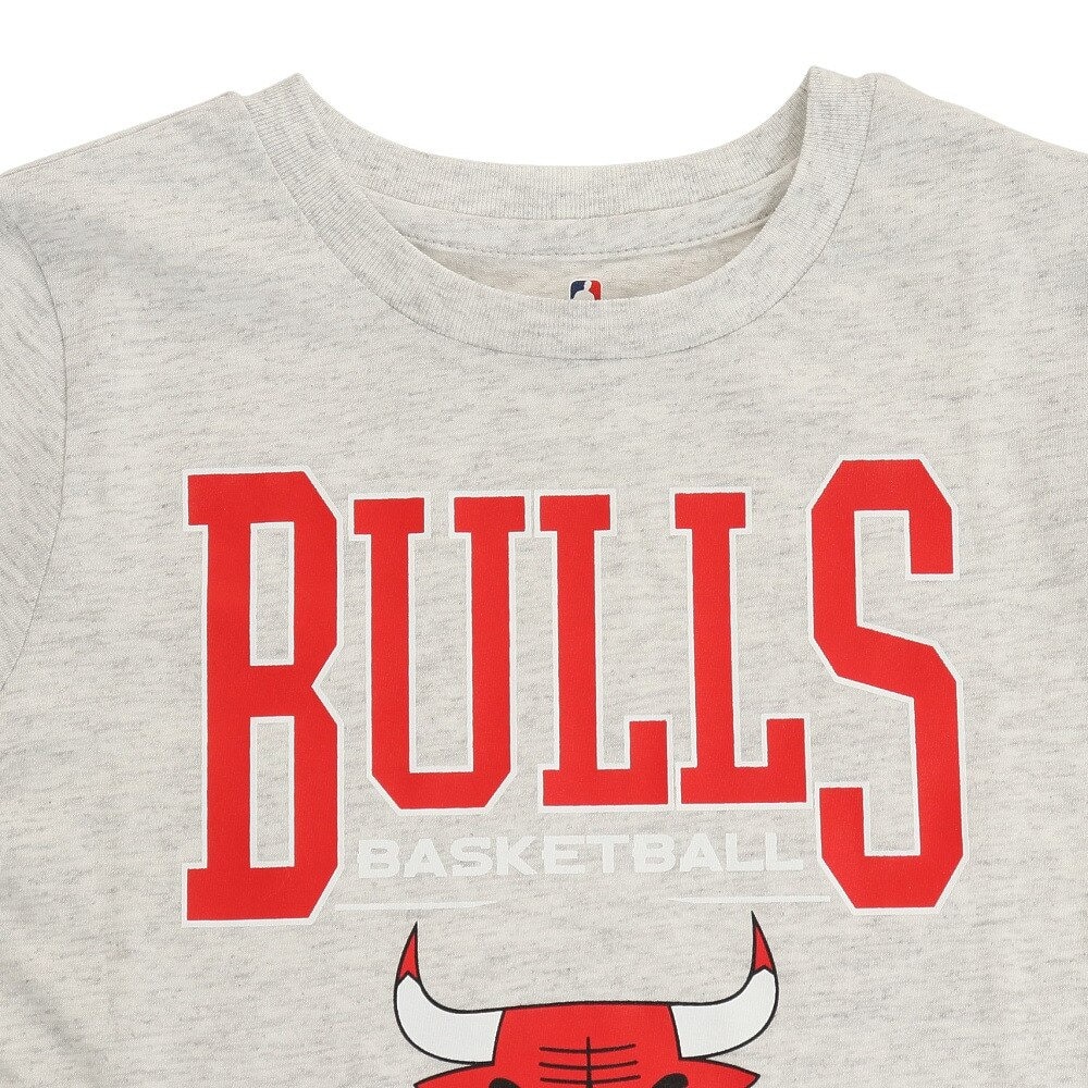 エヌビーエー（NBA）（キッズ）バスケットボールウェア ブルズTシャツ PK2B3FEEY BULLS