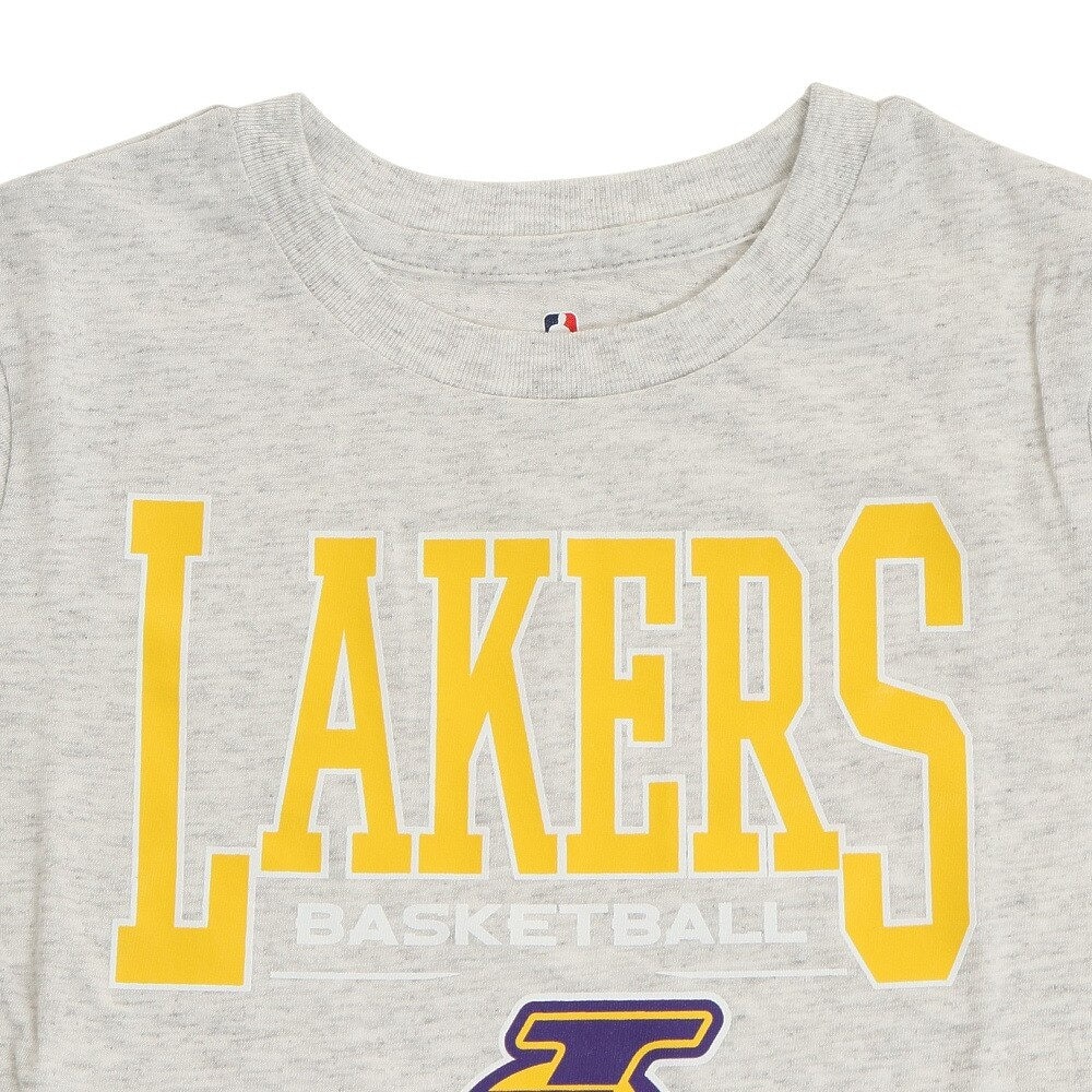 エヌビーエー（NBA）（キッズ）バスケットボールウェア レイカーズTシャツ PK2B3FEEY LAKERS