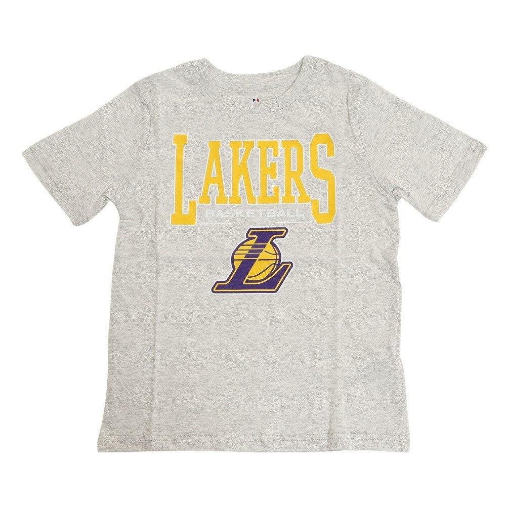 エヌビーエー（NBA）（キッズ）バスケットボールウェア レイカーズTシャツ PK2B3FEEY LAKERS