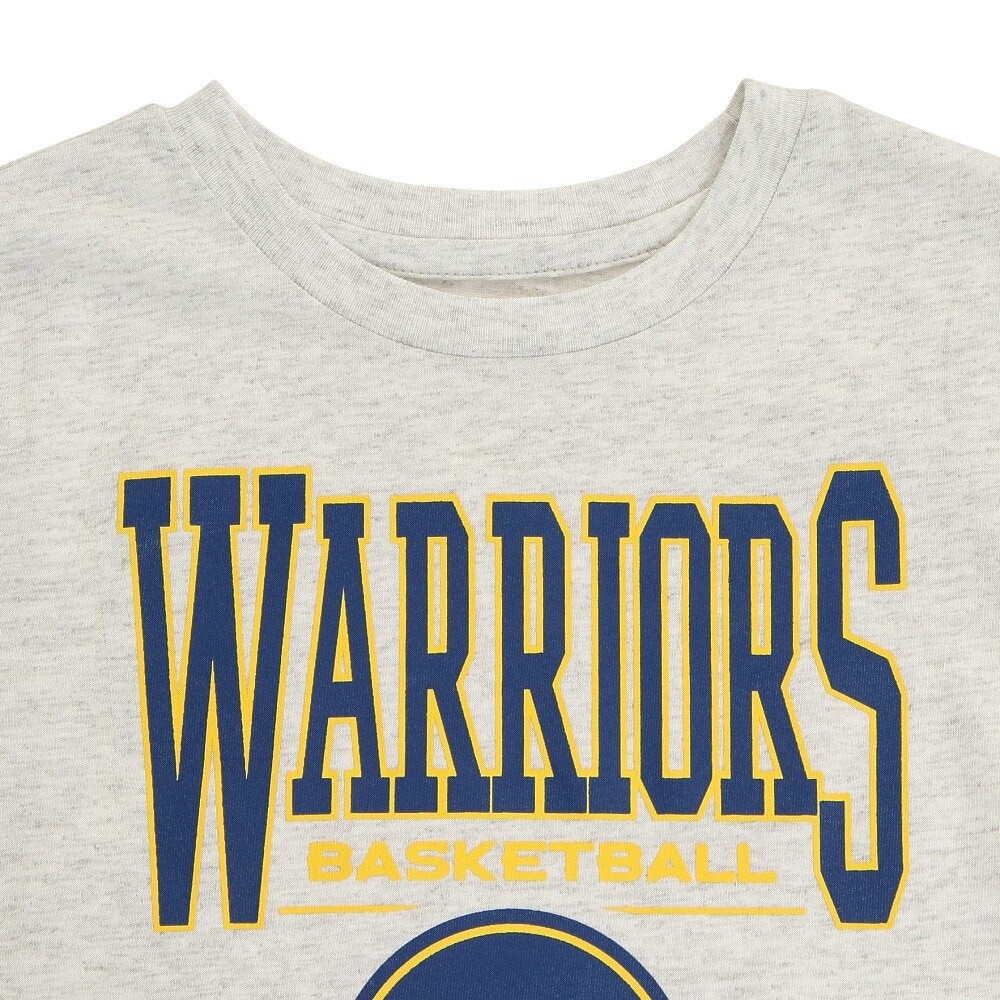 エヌビーエー（NBA）（キッズ）バスケットボールウェア ウォリアーズTシャツ PK2B3FEEY WARRIORS