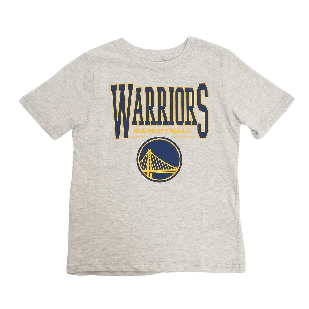 エヌビーエー（NBA）（キッズ）バスケットボールウェア ウォリアーズTシャツ PK2B3FEEY WARRIORS