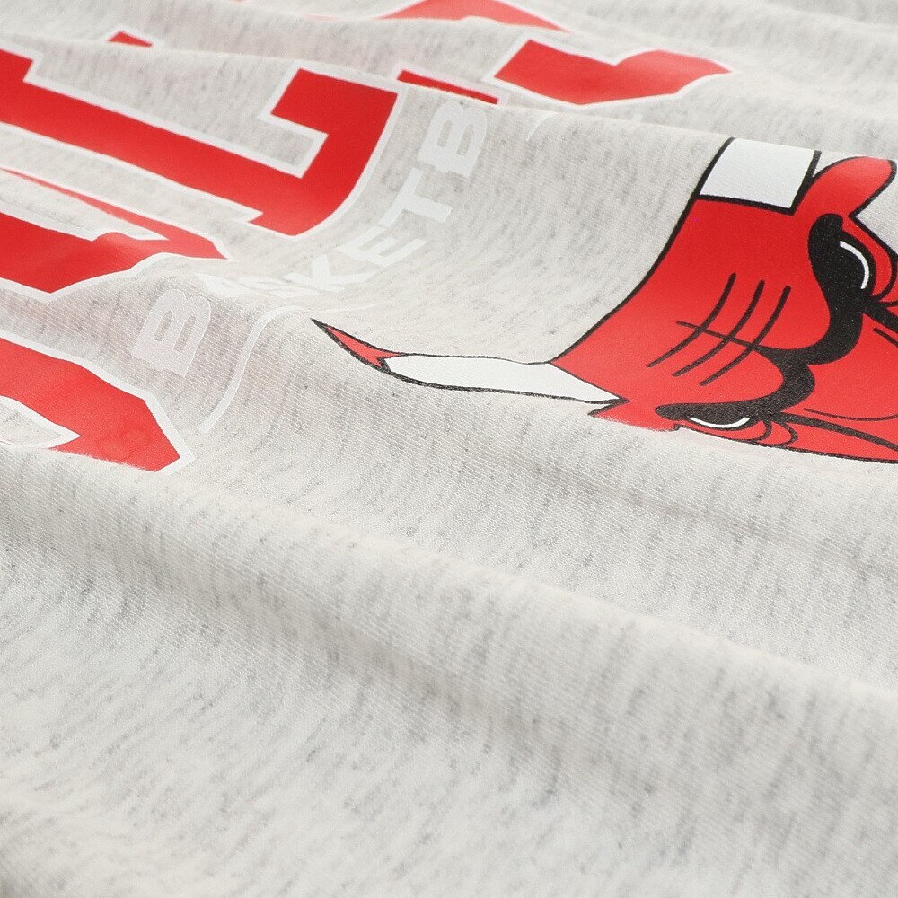 エヌビーエー（NBA）（キッズ）バスケットボールウェア ブルズTシャツ PK2B3FEEY-BULLS