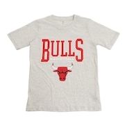 エヌビーエー(NBA)(キッズ)バスケットボールウェア ブルズTシャツ PK2B3FEEY-BULLS