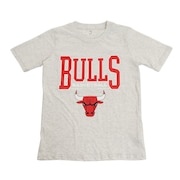 エヌビーエー（NBA）（キッズ）バスケットボールウェア ブルズTシャツ PK2B3FEEY-BULLS