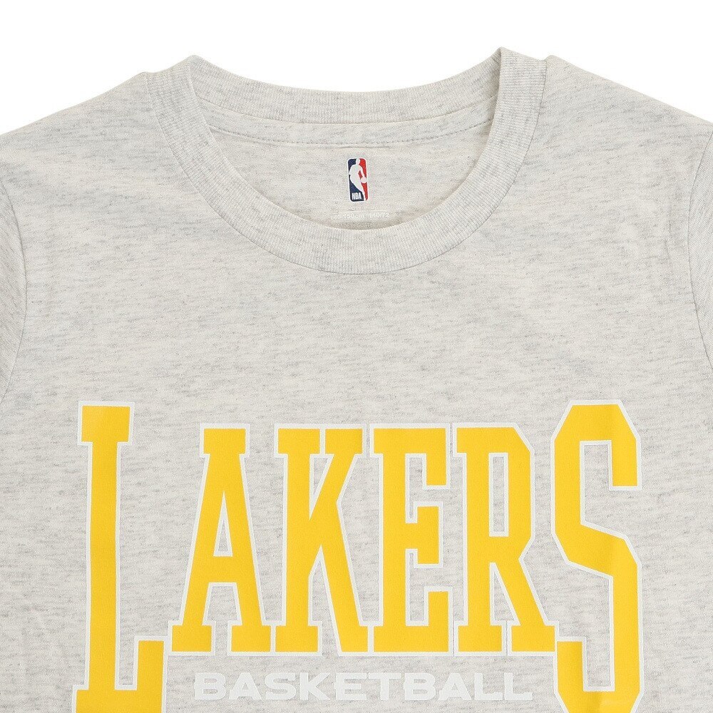 エヌビーエー（NBA）（キッズ）バスケットボールウェア レイカーズTシャツ PK2B3FEEY-LAKERS