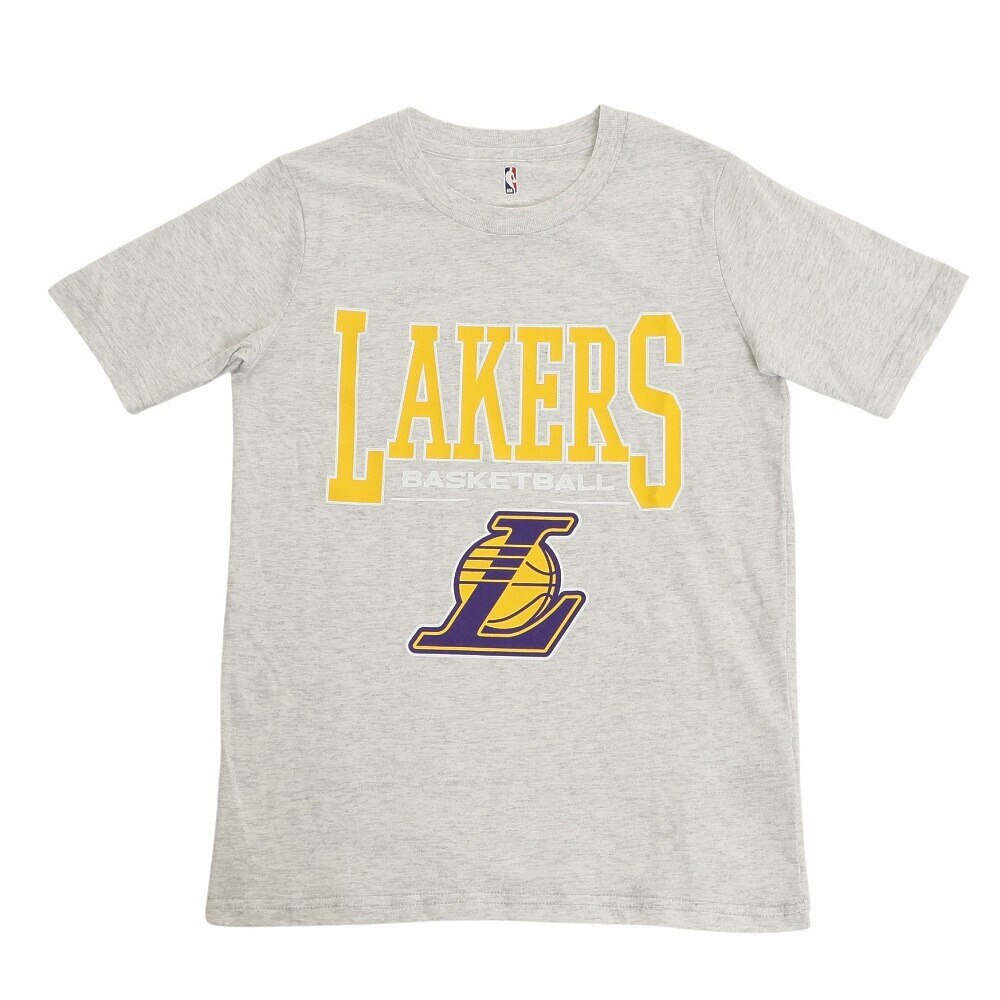 エヌビーエー（NBA）（キッズ）バスケットボールウェア レイカーズTシャツ PK2B3FEEY-LAKERS
