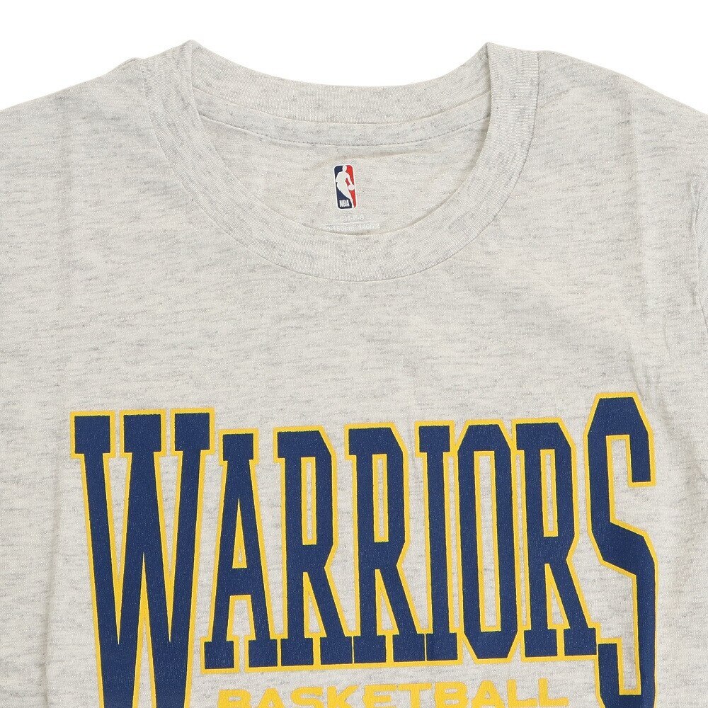 エヌビーエー（NBA）（キッズ）バスケットボールウェア ウォリアーズTシャツ PK2B3FEEY-WARRIORS