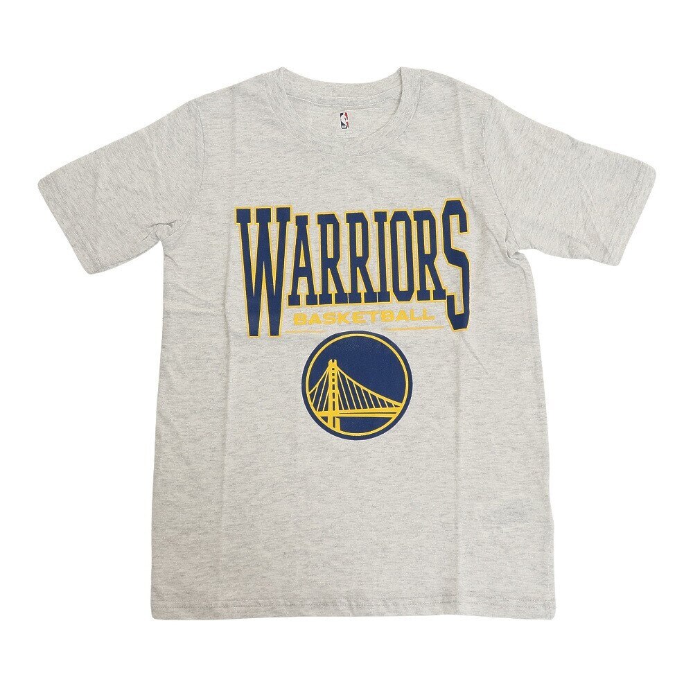 エヌビーエー（NBA）（キッズ）バスケットボールウェア ウォリアーズTシャツ PK2B3FEEY-WARRIORS