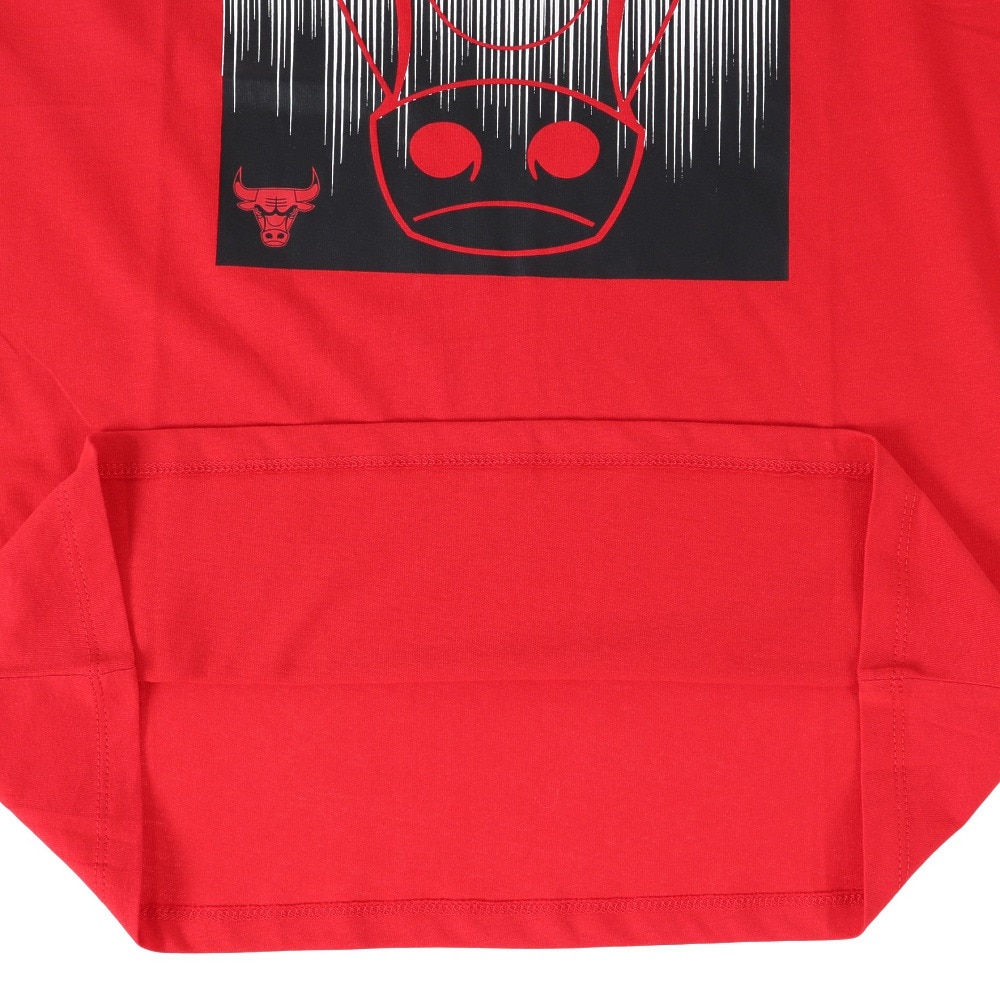 エヌビーエー（NBA）（キッズ）バスケットボールウェア ジュニア ブルズTシャツ PK2B7BCWZB01 BULLS