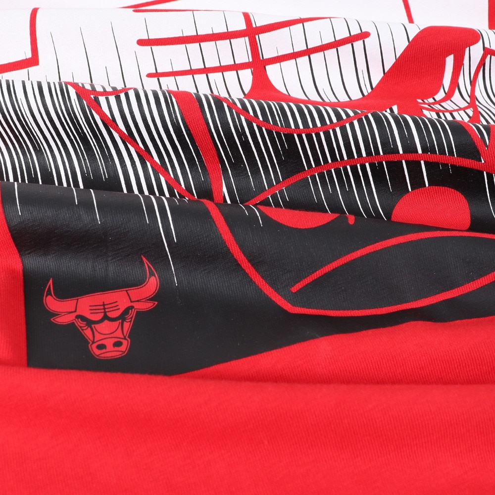 エヌビーエー（NBA）（キッズ）バスケットボールウェア ジュニア ブルズTシャツ PK2B7BCWZB01 BULLS