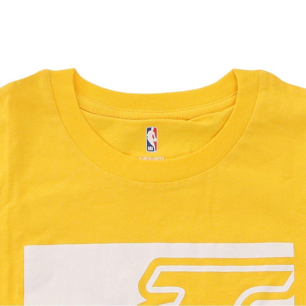 エヌビーエー（NBA）（キッズ）バスケットボールウェア ジュニア レイカーズTシャツ PK2B7BCWZB01 LAKERS