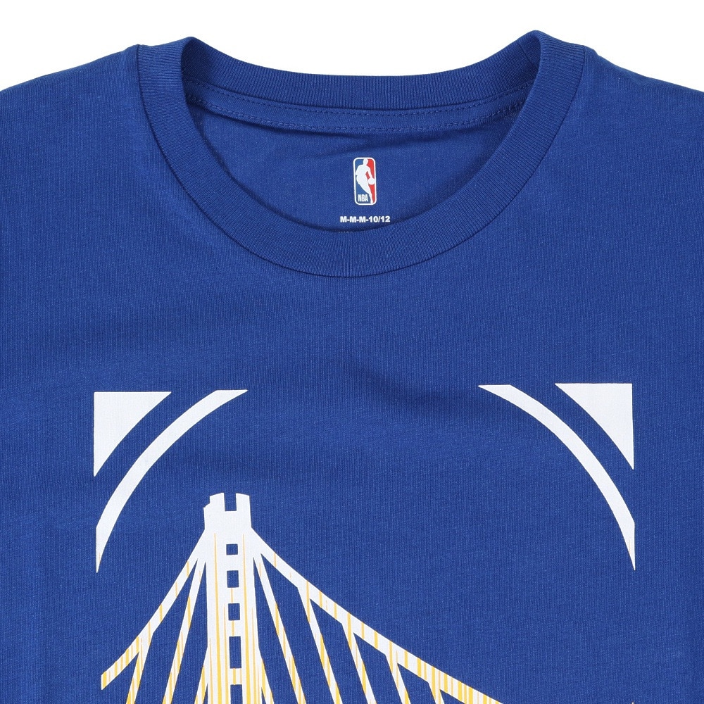 エヌビーエー（NBA）（キッズ）バスケットボールウェア ジュニア ウォリアーズTシャツ PK2B7BCWZB01 WARRIORS NBA