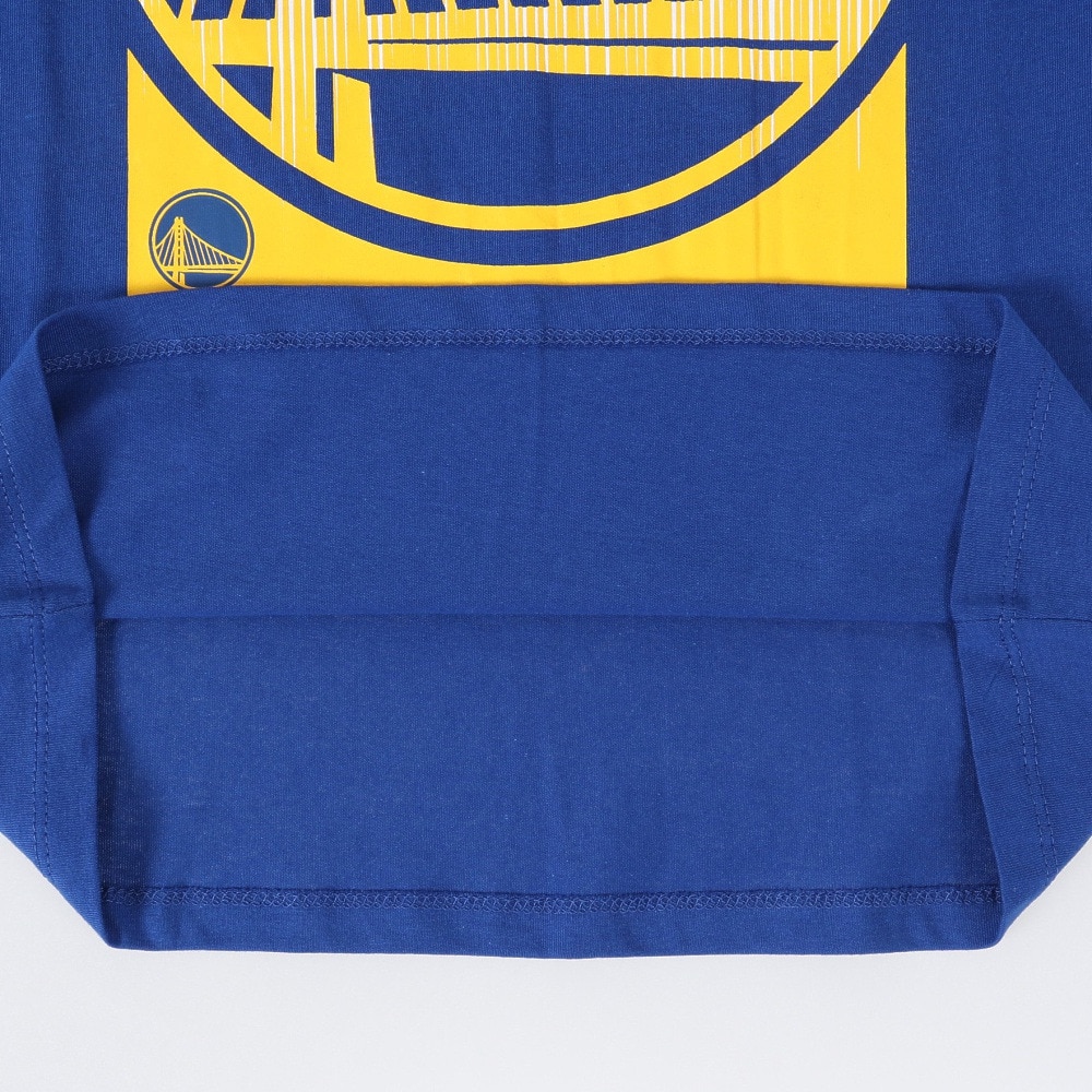 エヌビーエー（NBA）（キッズ）バスケットボールウェア ジュニア ウォリアーズTシャツ PK2B7BCWZB01 WARRIORS NBA