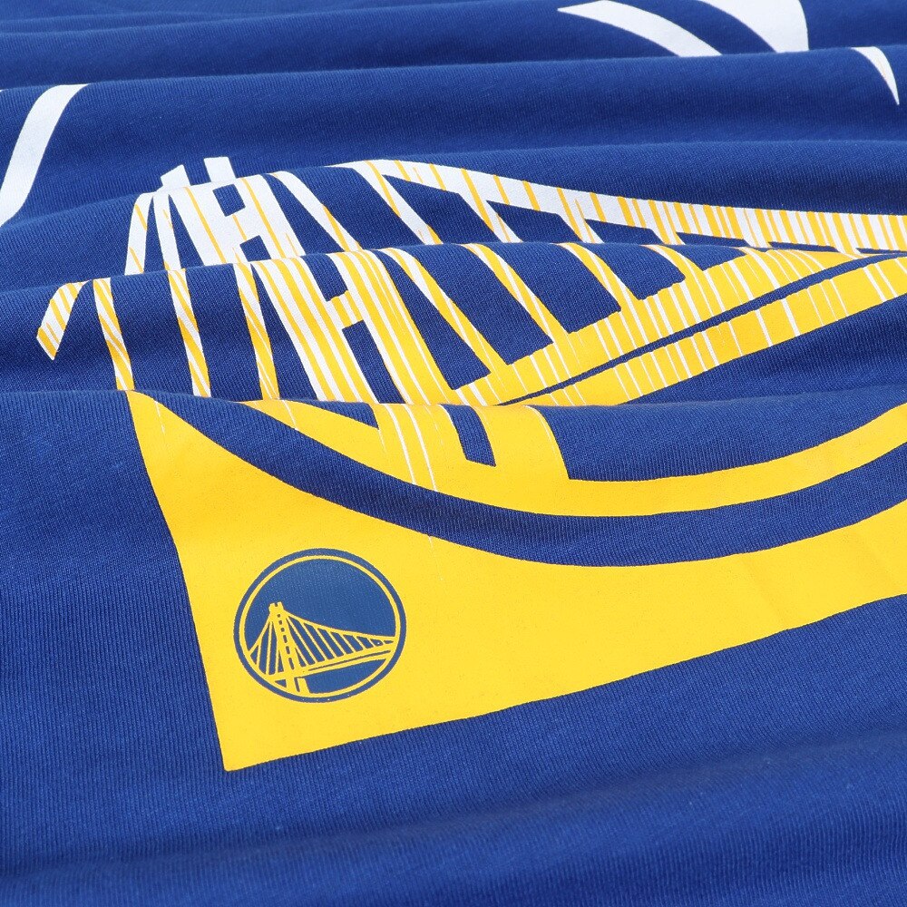 エヌビーエー（NBA）（キッズ）バスケットボールウェア ジュニア ウォリアーズTシャツ PK2B7BCWZB01 WARRIORS NBA