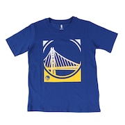 エヌビーエー（NBA）（キッズ）バスケットボールウェア ジュニア ウォリアーズTシャツ PK2B7BCWZB01 WARRIORS NBA