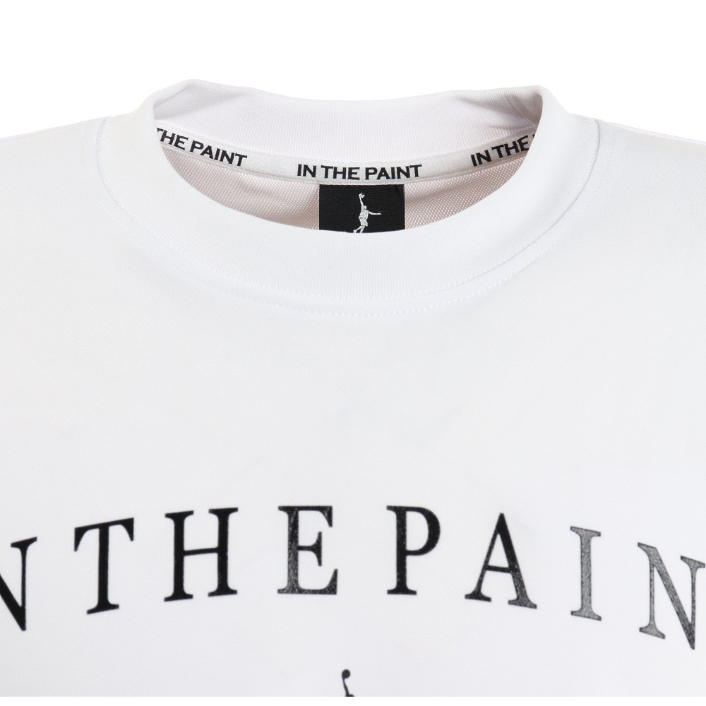 インザペイント（IN THE PAINT）（メンズ）バスケットボールウェア Tシャツ ITP22303WHT